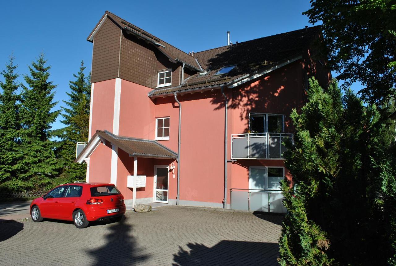 Harz-Rose Apartment Braunlage Exterior photo